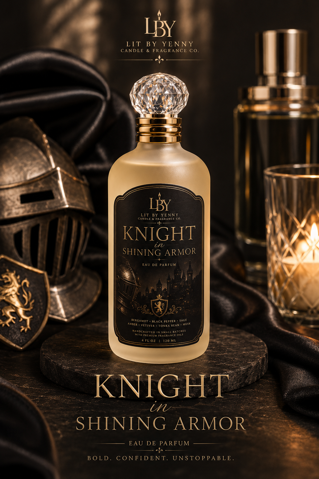 Knight in Shining Armor Eau De Parfum