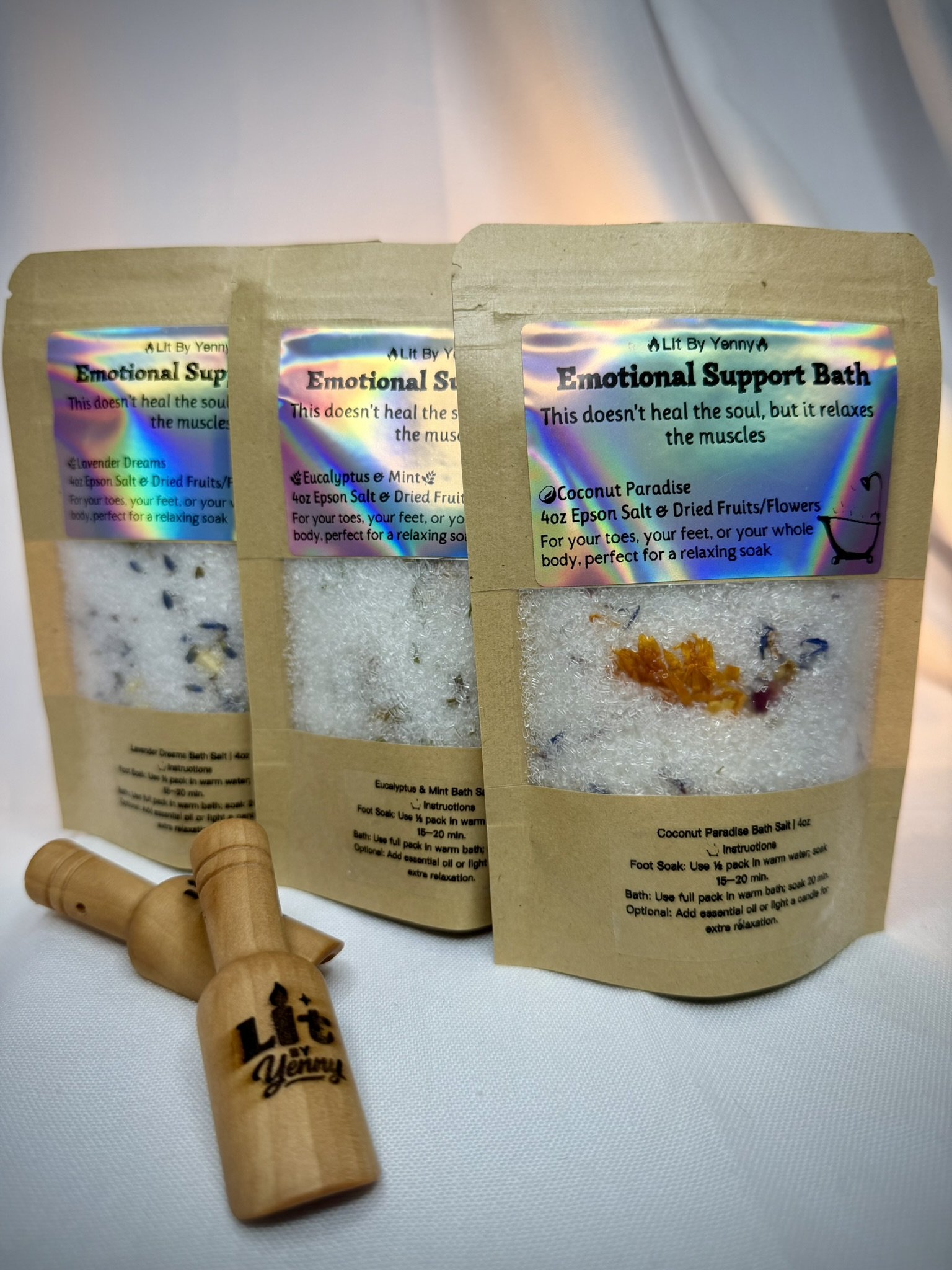Emotional Support Bath – 4oz