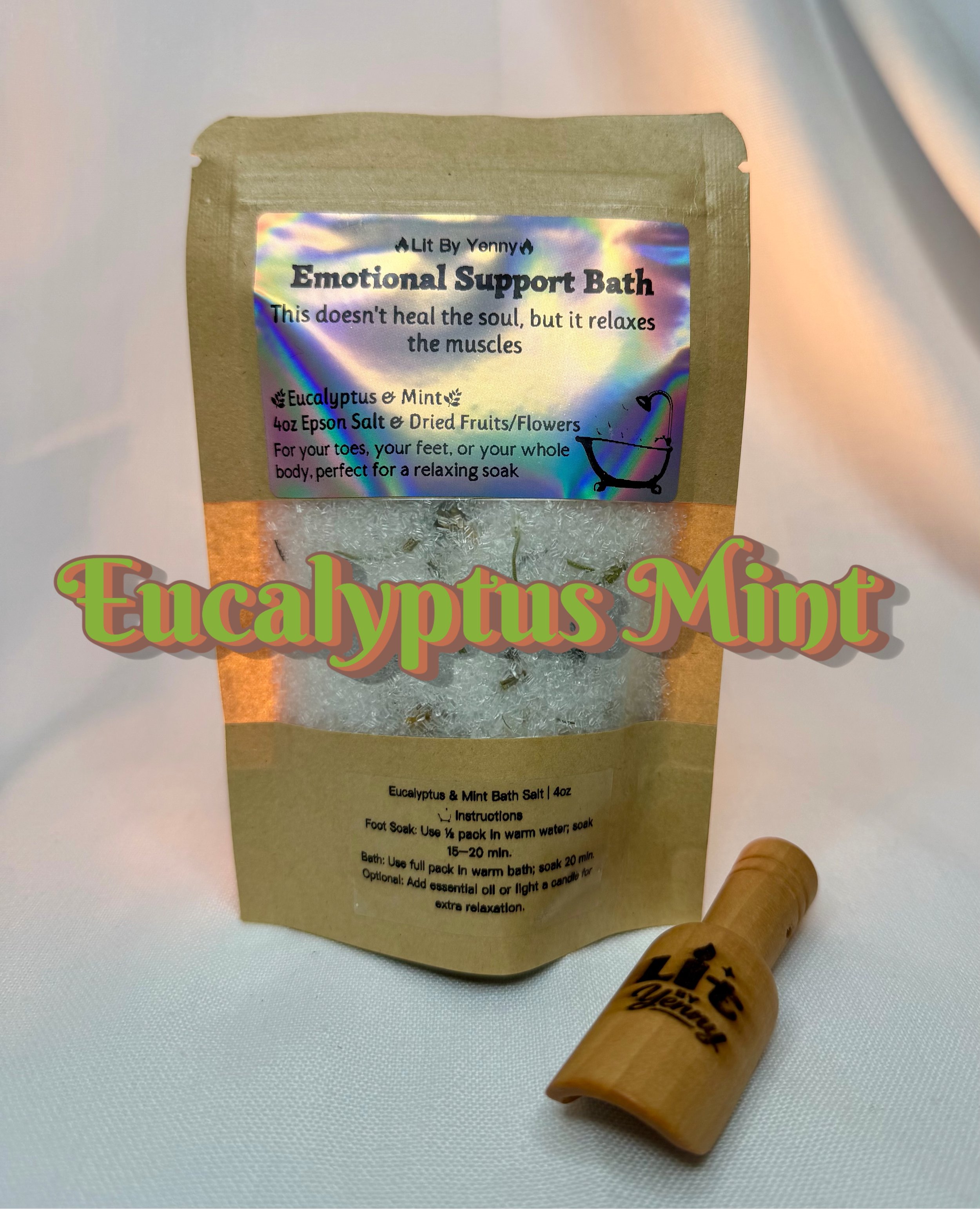 Emotional Support Bath - Eucalyptus & Mint