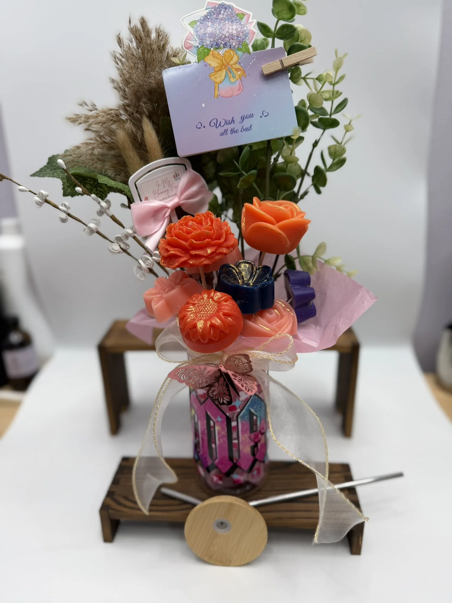 In My Blooming Era: Wax Melt Bouquet (Tumbler Edition)