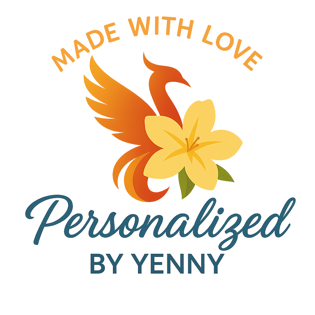 Personalized by Yenny