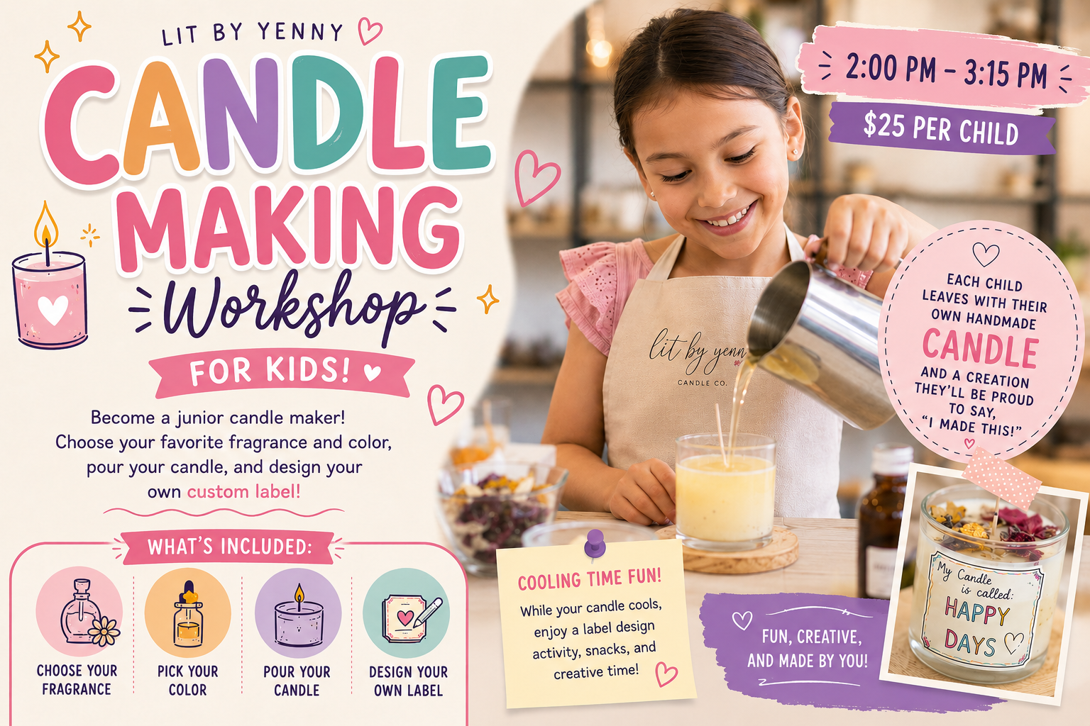 🎨 Kids Maker Day: Back-to-School Edition! ✨