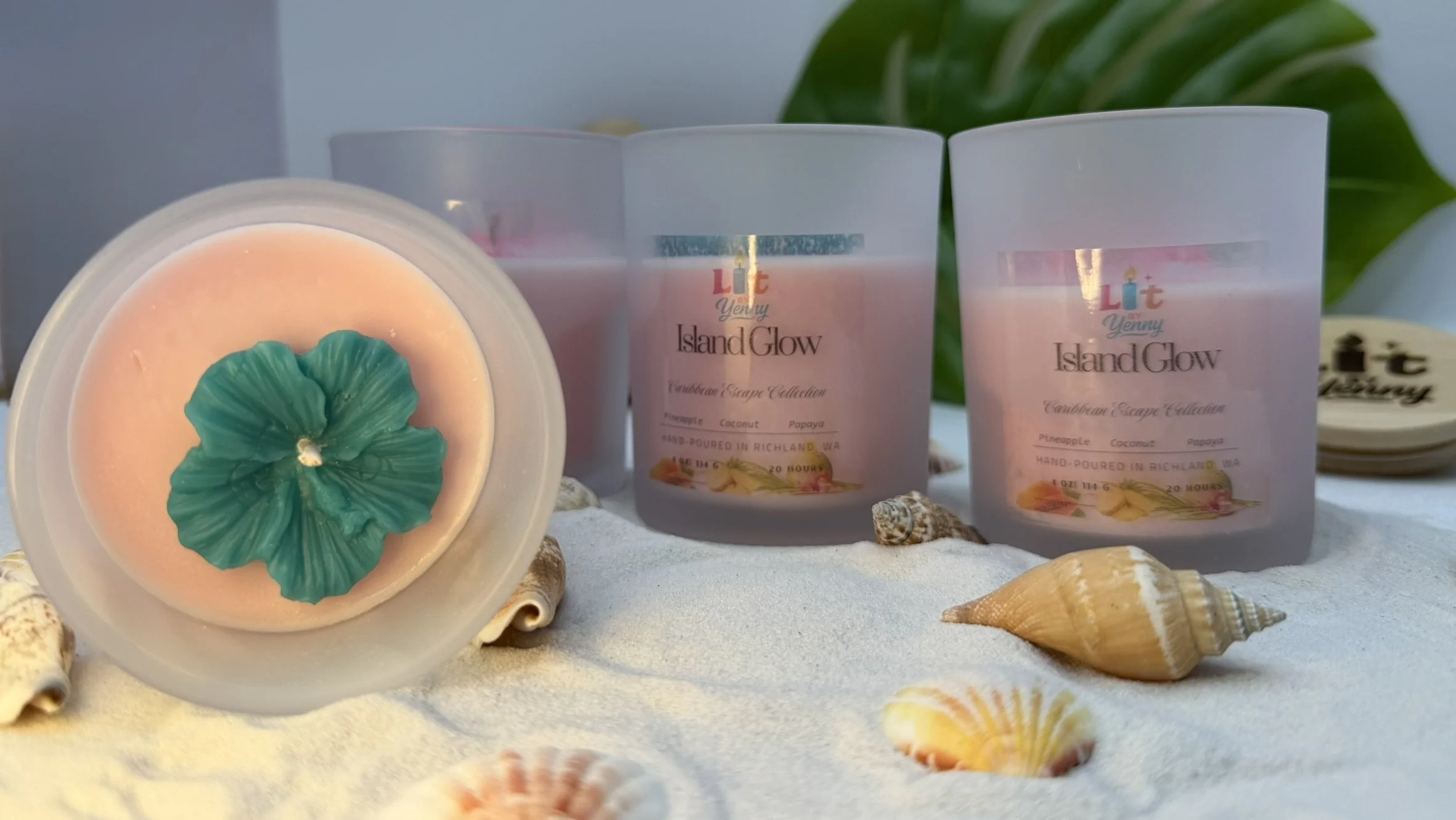 Island Glow Candle