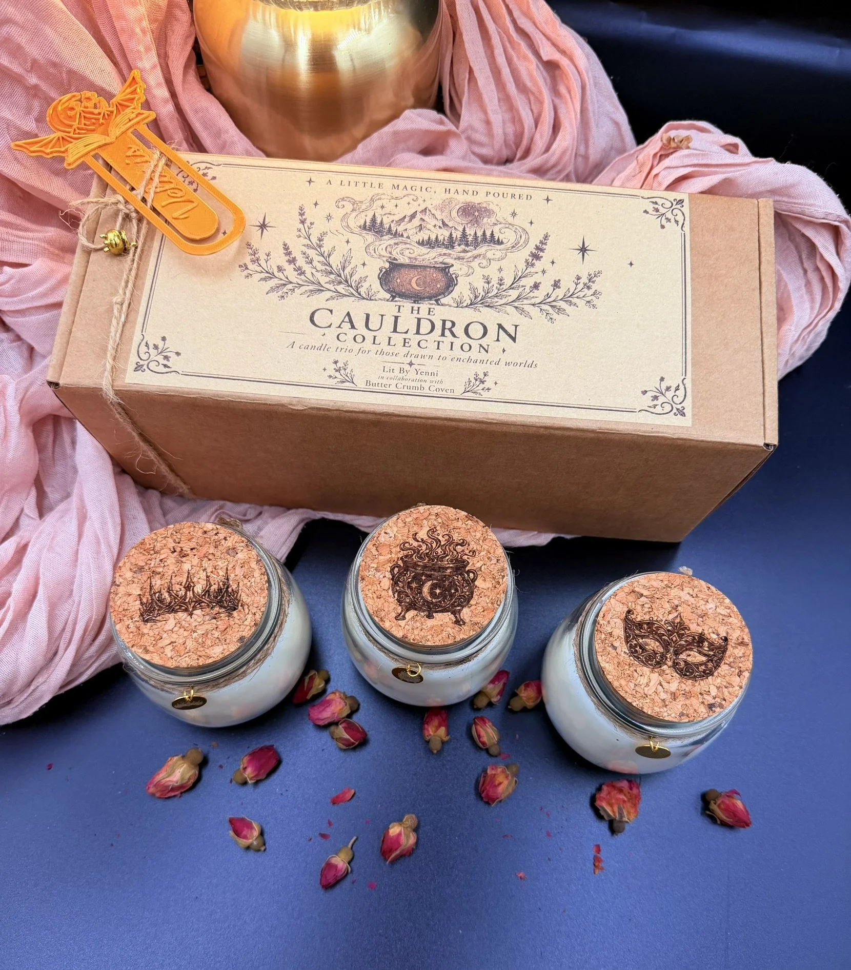 The Cauldron Collection | Candle Trio Gift Set