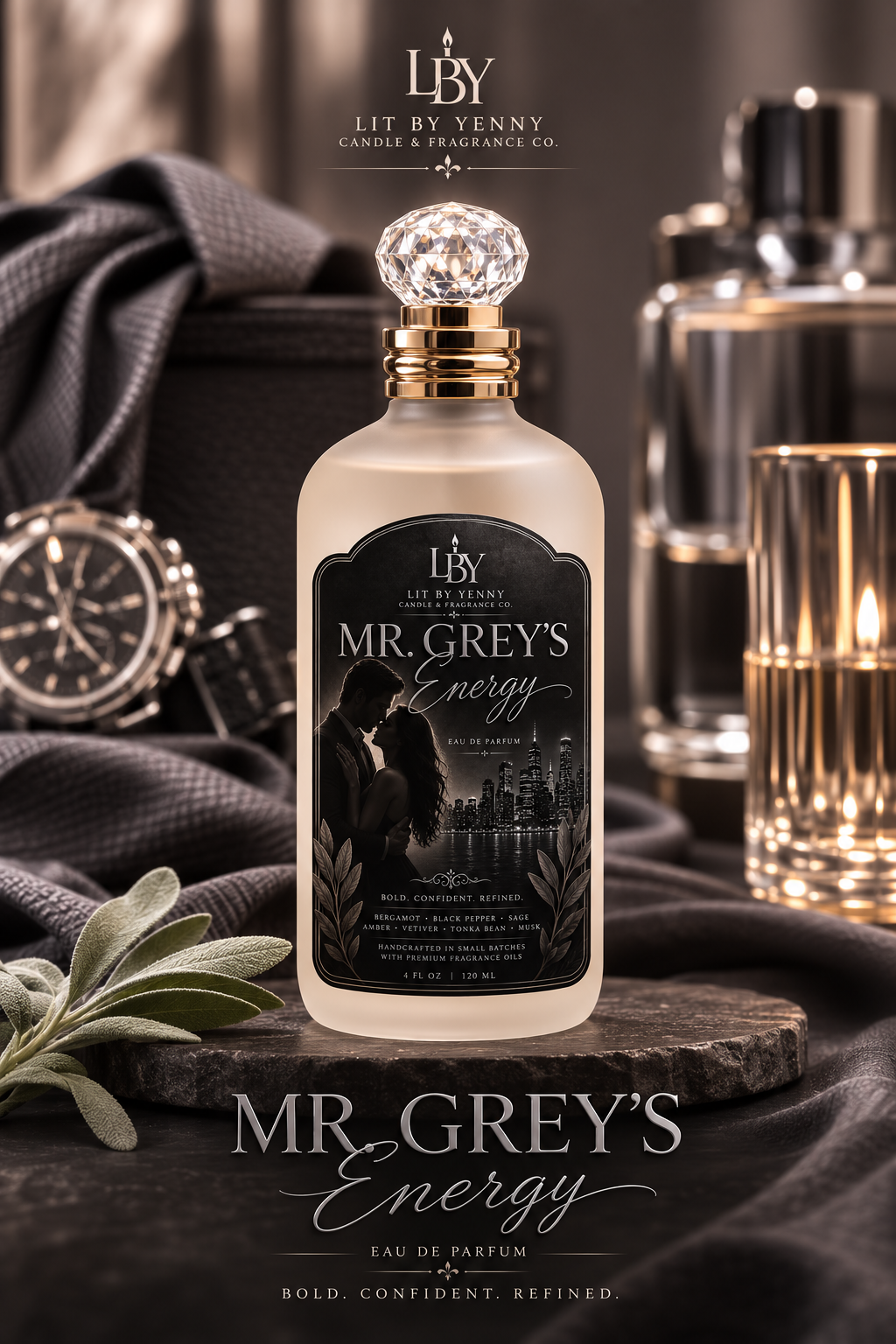 Mr. Grey's Energy Eau De Parfum