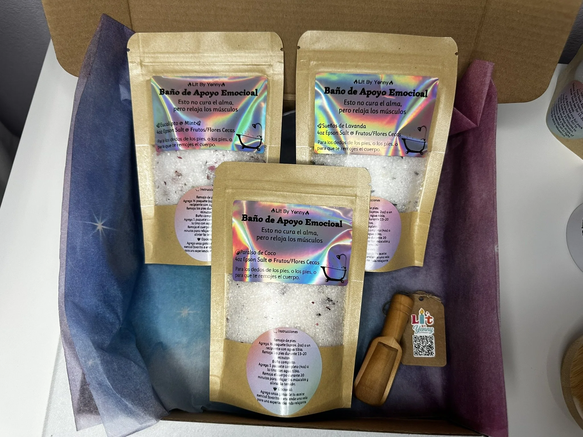 Baño de Apoyo Emocional – 4oz