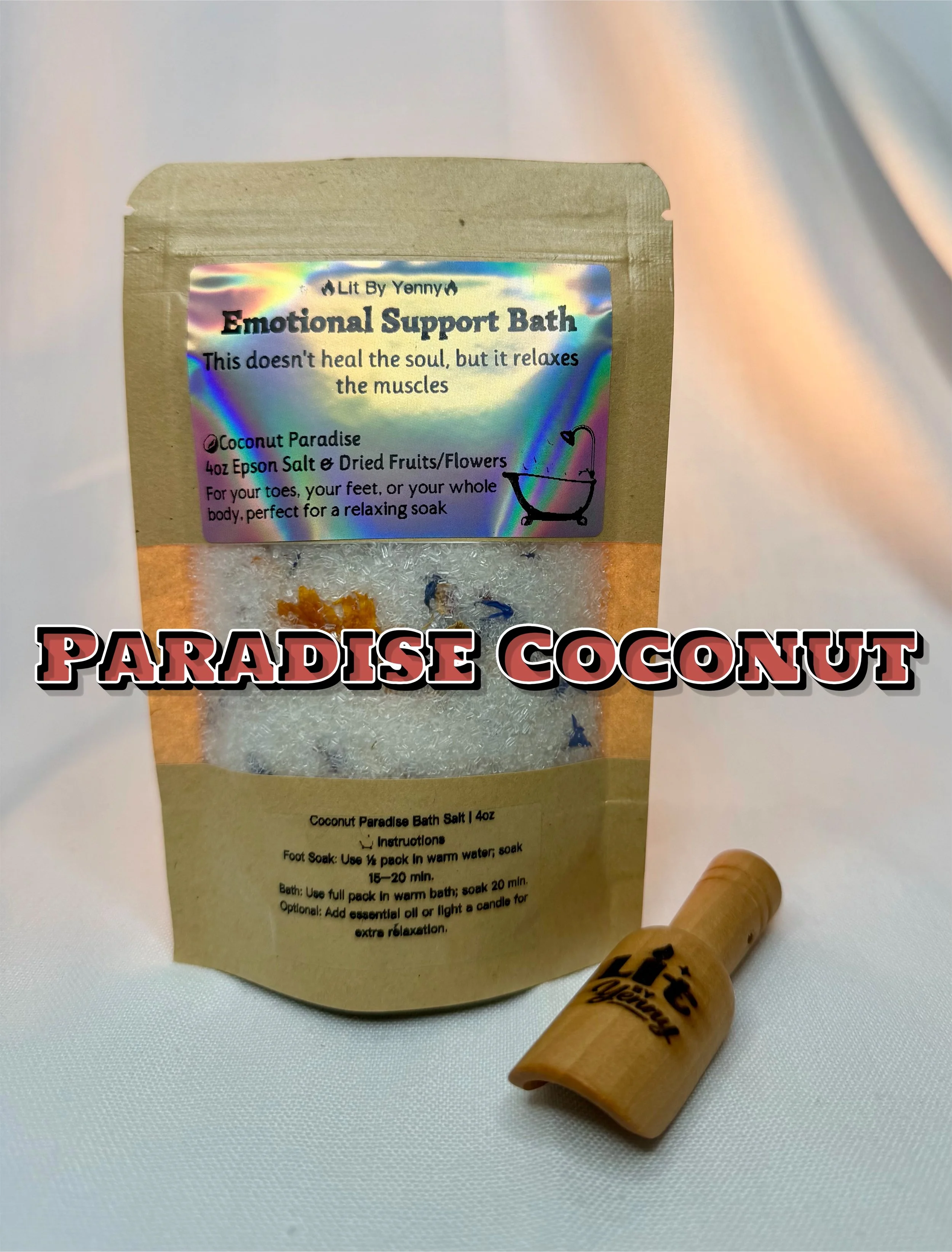 Emotional Support Bath – 4oz