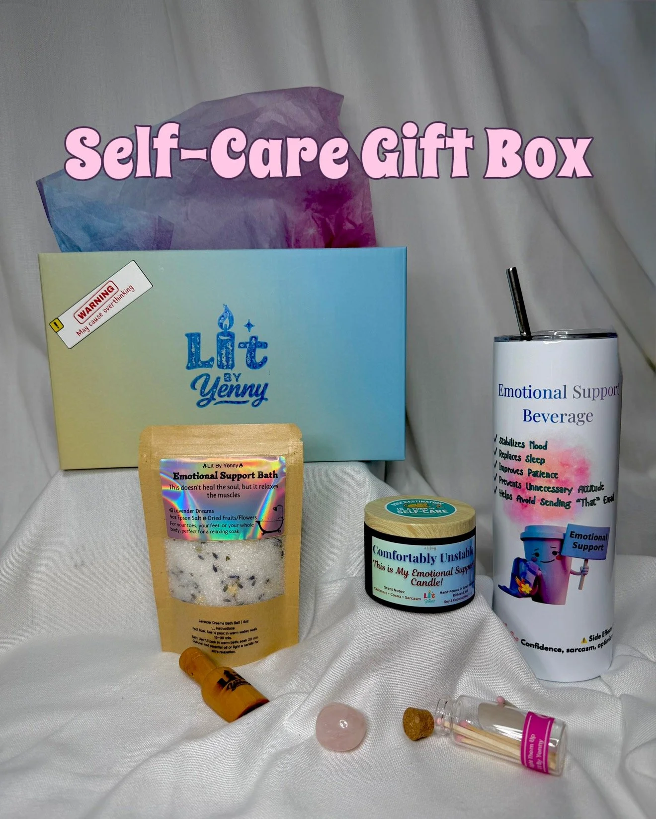 💝 Emotional Support Self-Care Gift Box