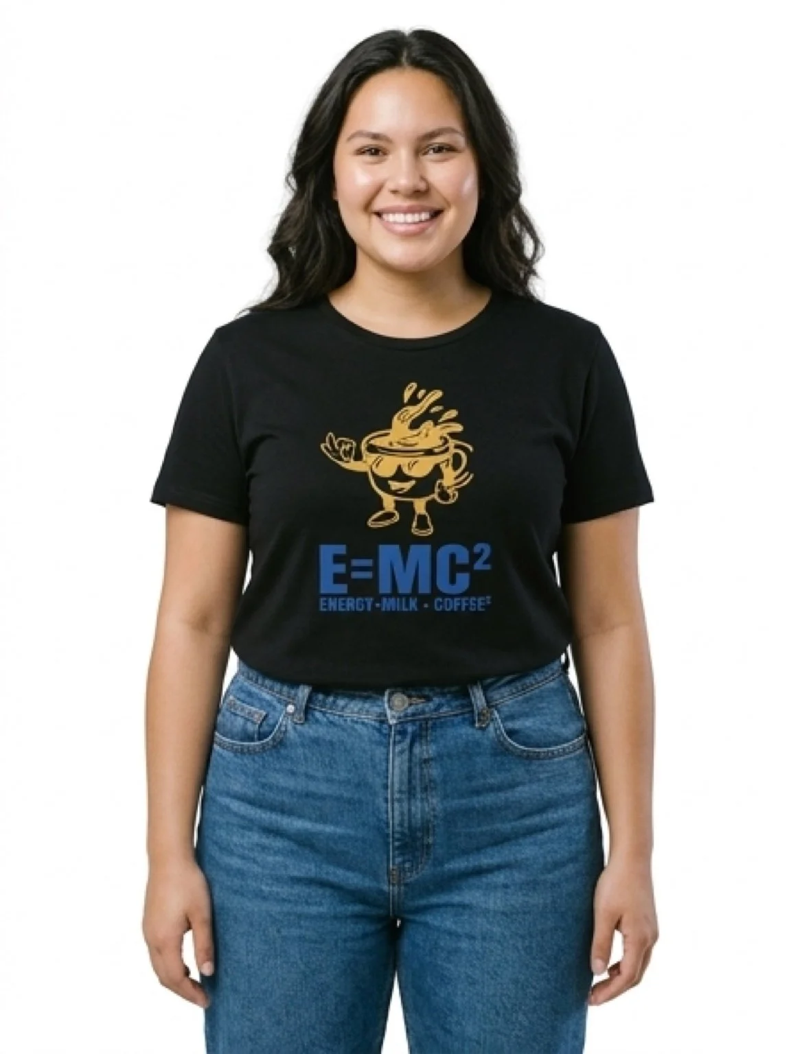 Energy = Milk + Coffee Shirt