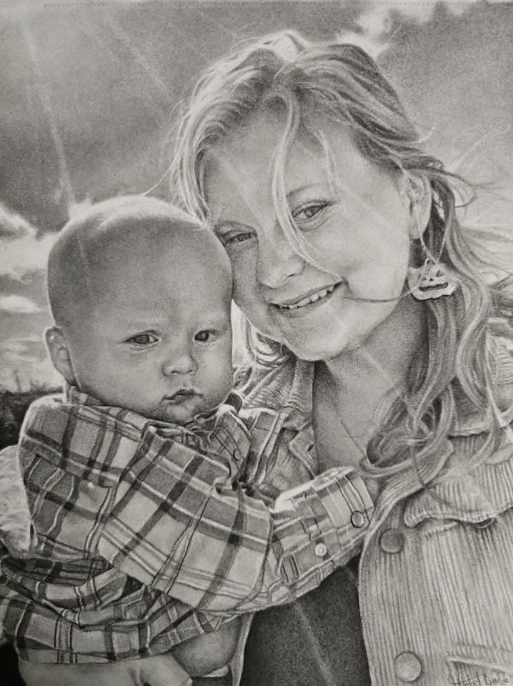 8"x10"commission