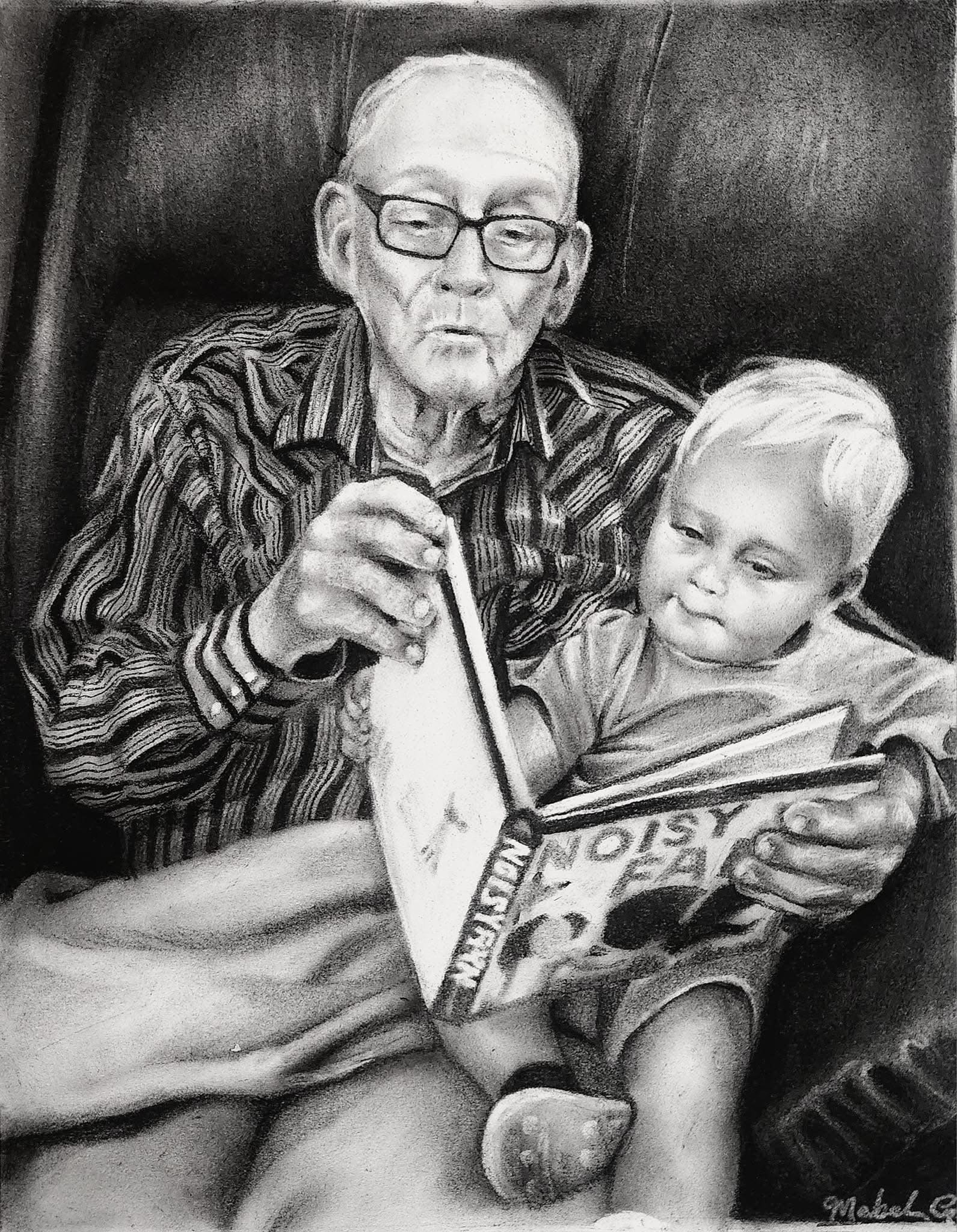 8”x10” commission