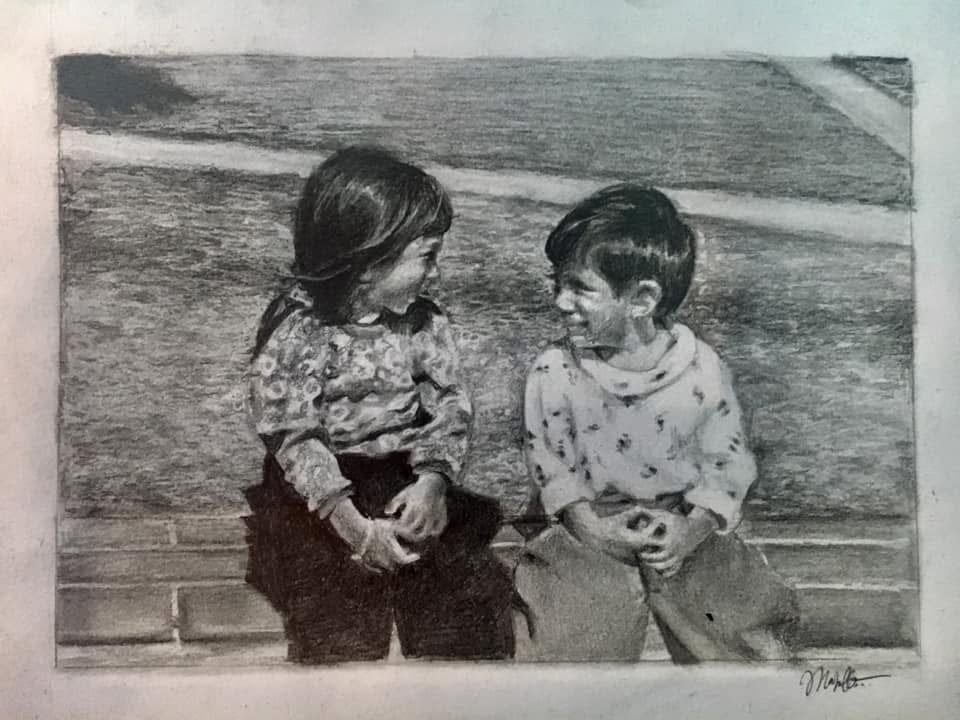 5”x7” commission