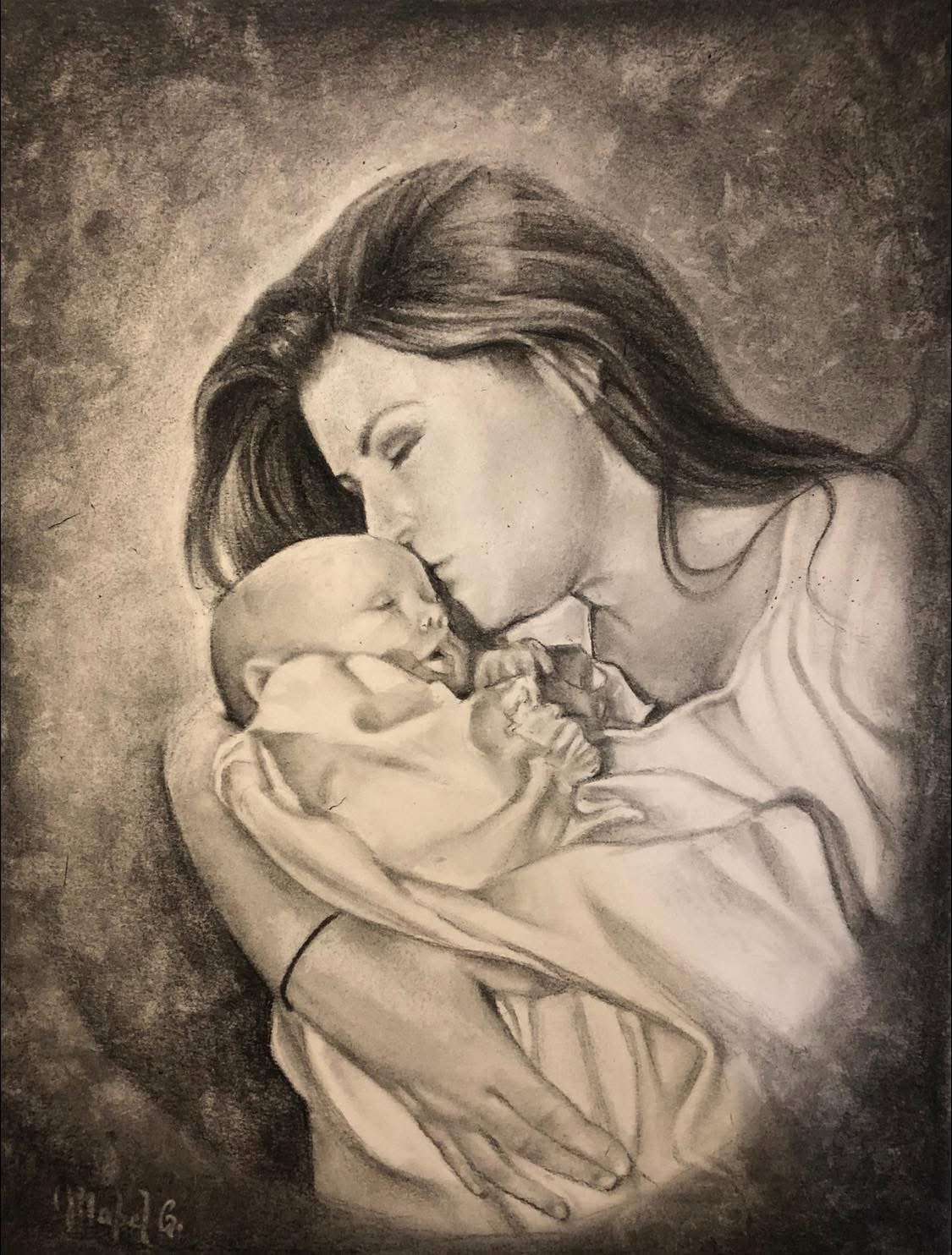 9"x12" commission