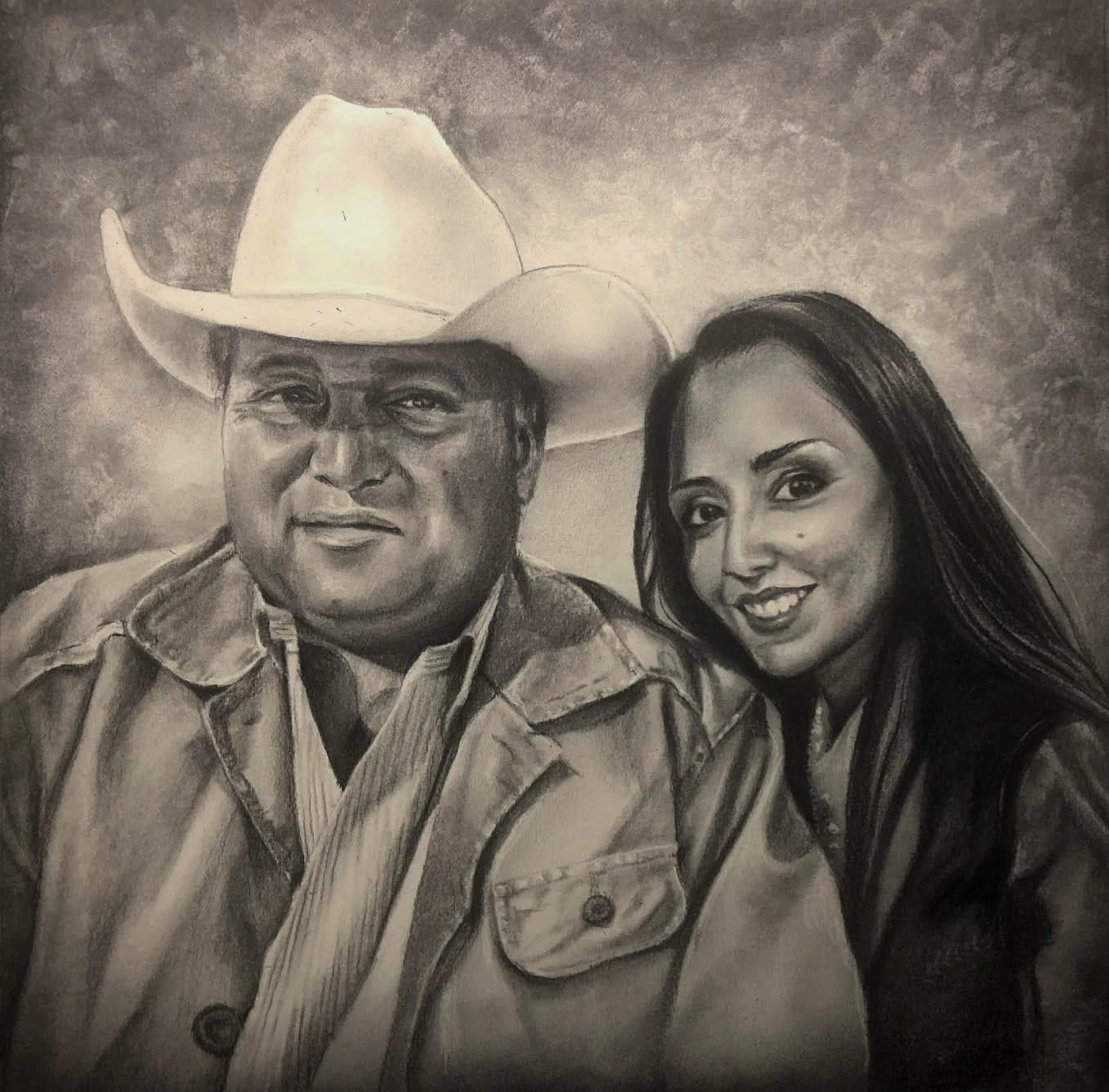 12”x12” commission