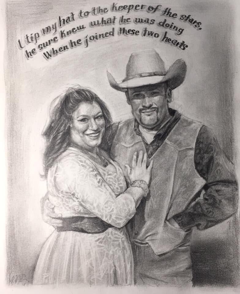 9”x12” commission