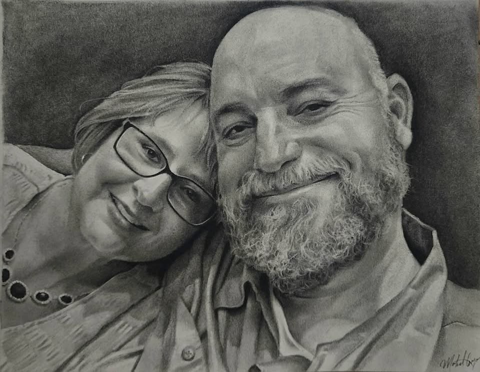 8"x10" commission