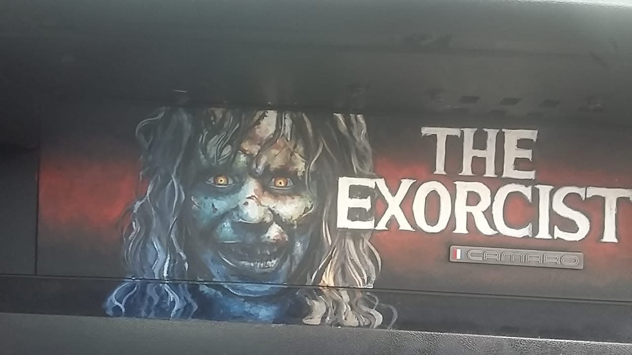 Car interior painting