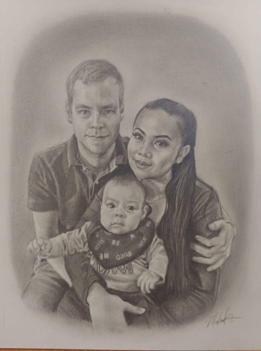 9 "x12" commission