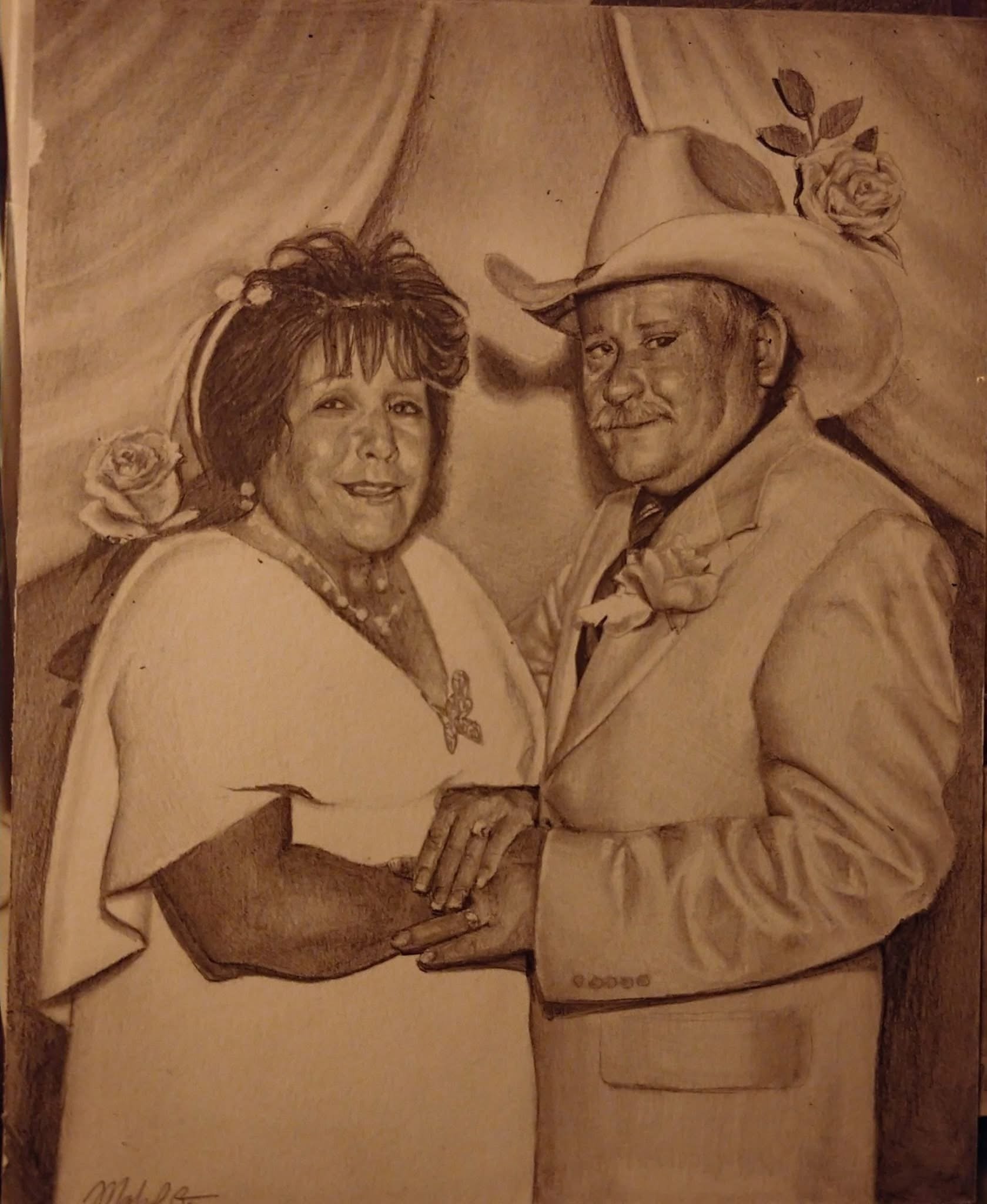 8"x10" commission