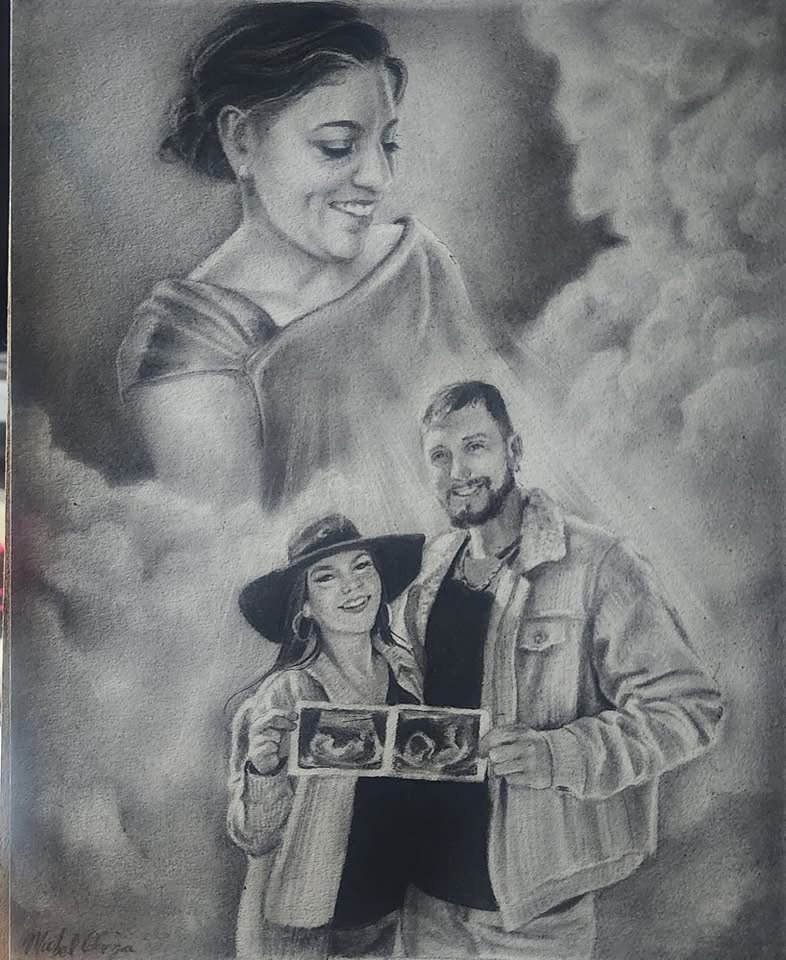 9'x12" commission