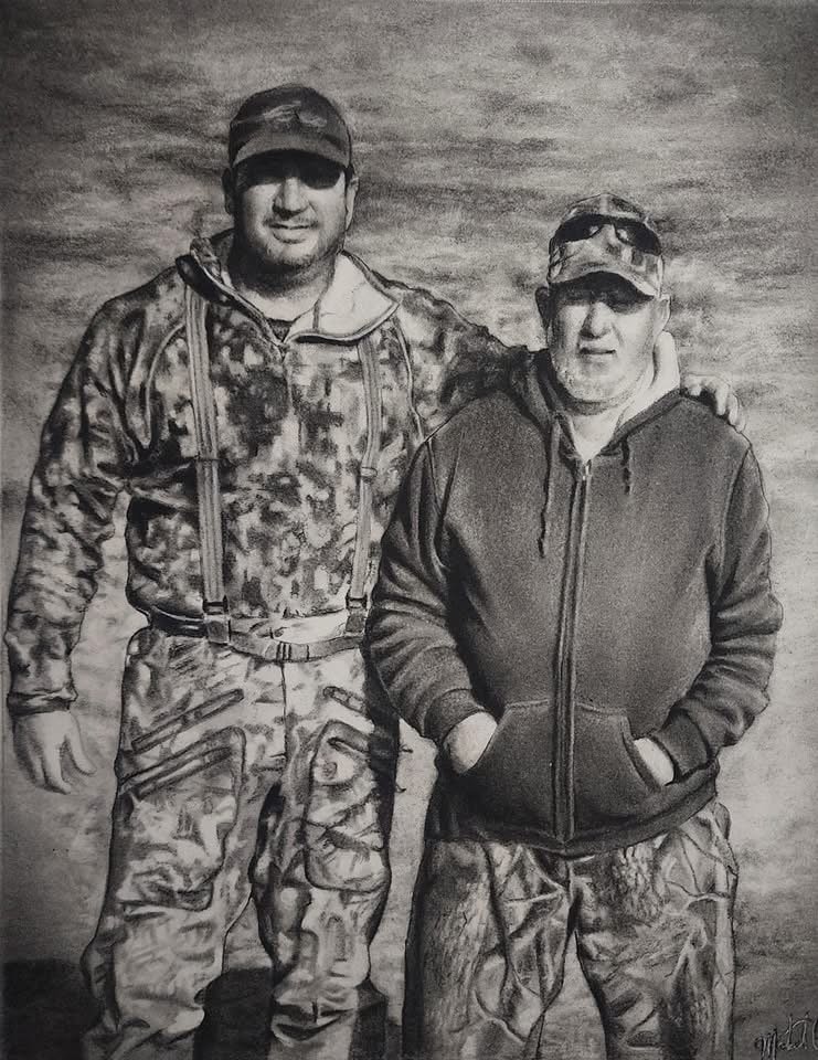 8'x10" commission