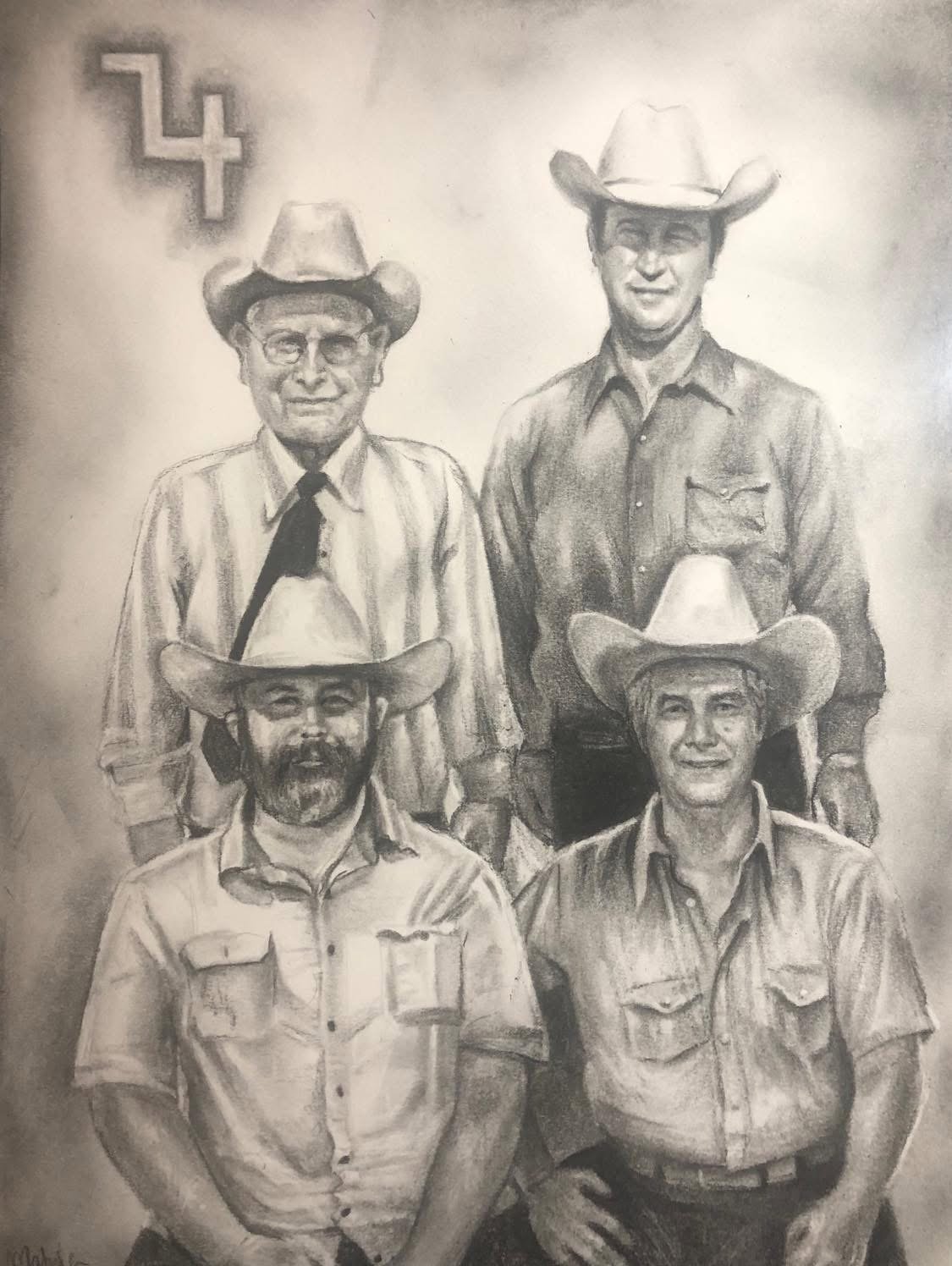 9"x12" commission