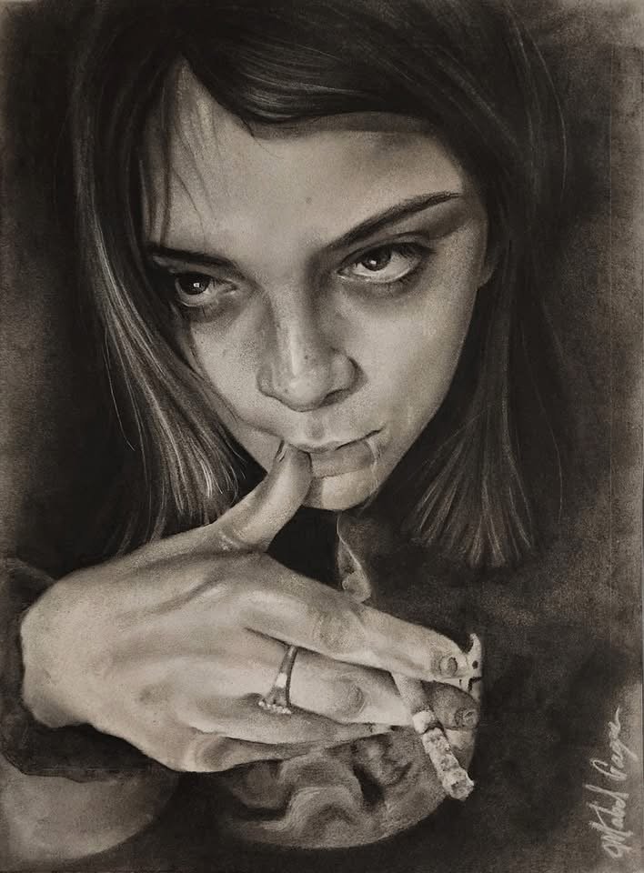 9”x12” personal work