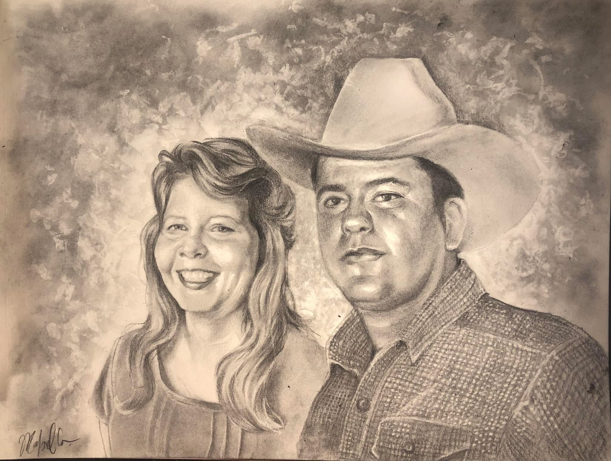 9”x12” commission