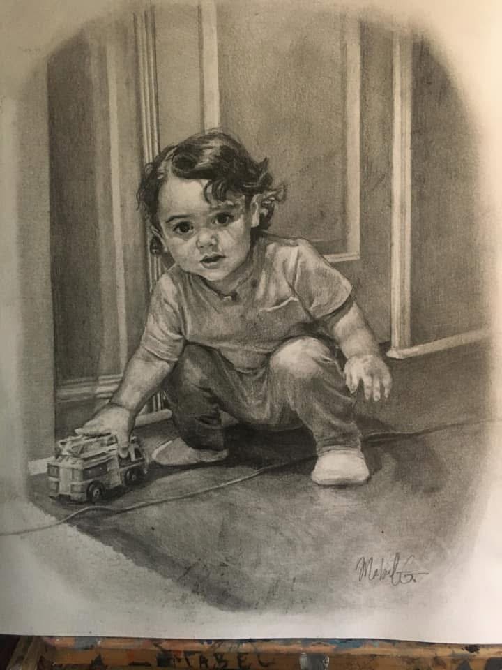 9 "x12" commission