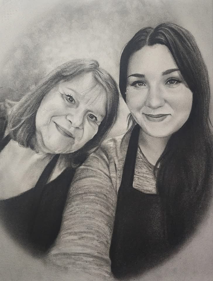 9”x12” commission