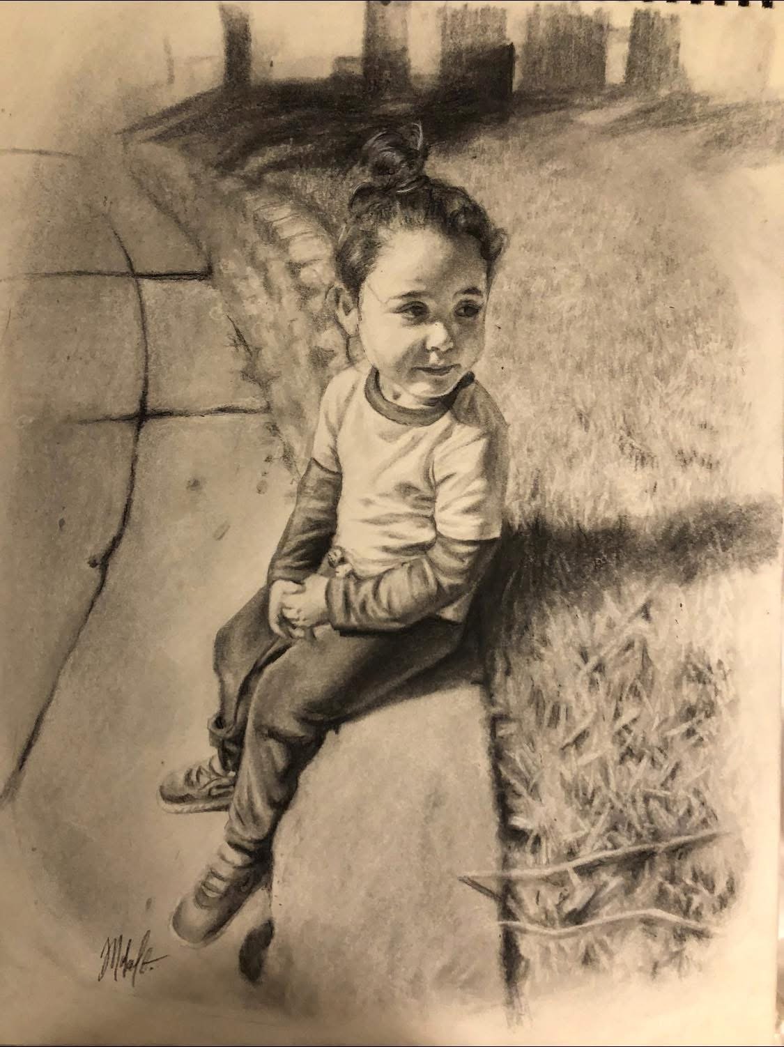 9”x12” commission