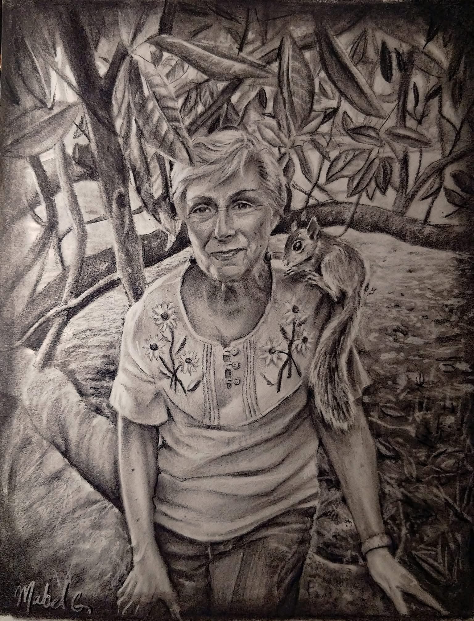 8”x10” commission