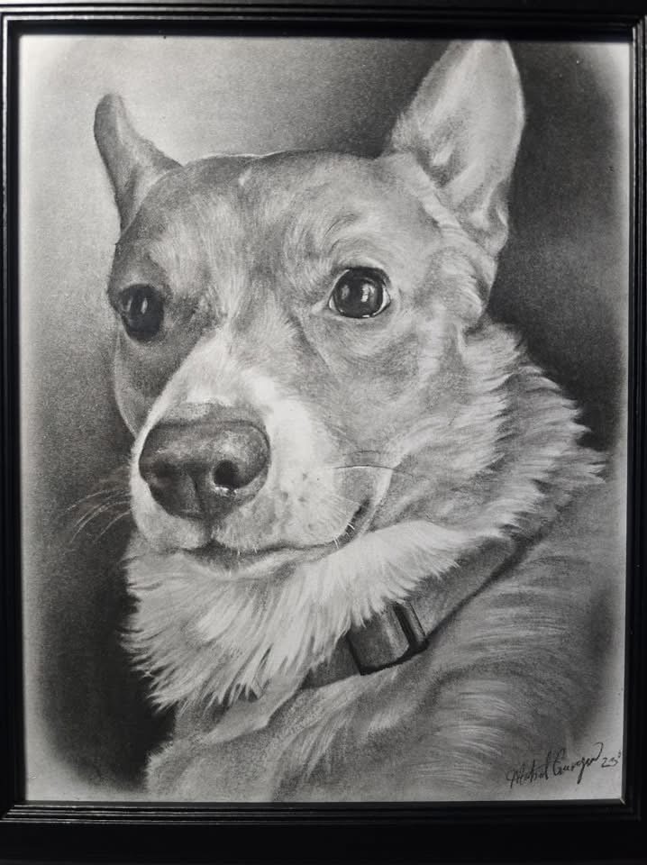 8'x10" commission