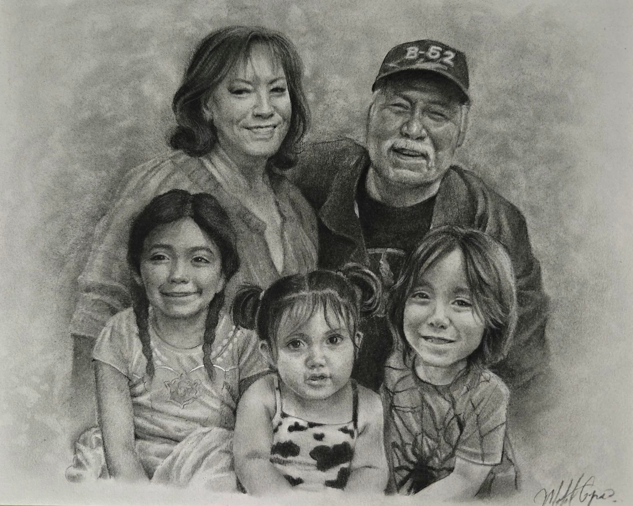 8"x10" commission