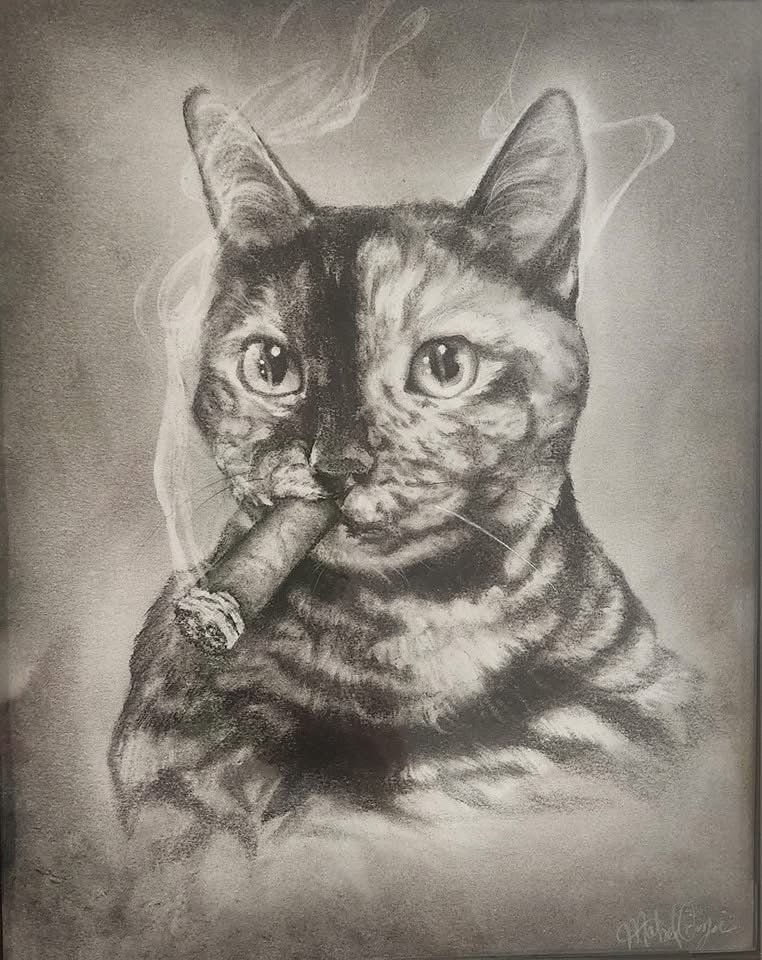 8"x10" commission