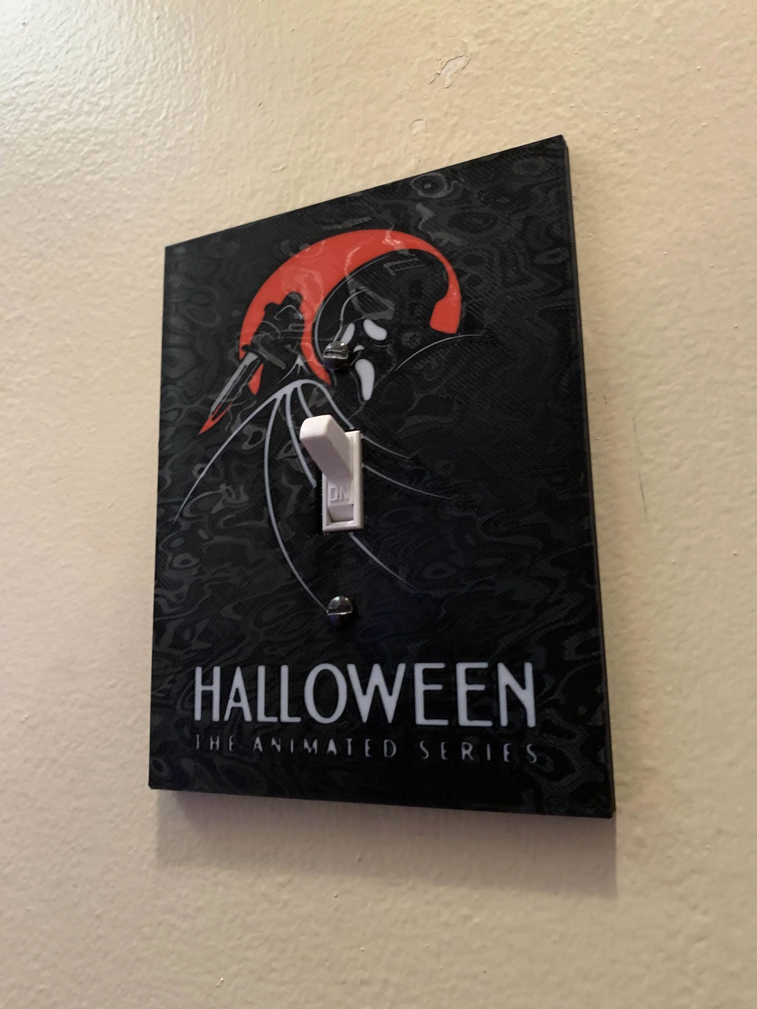Halloween Horror Movie Wall Plate Cover