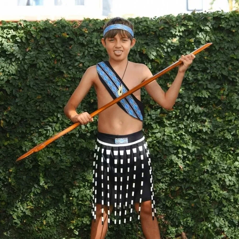 Māori Boy Dress Full Set