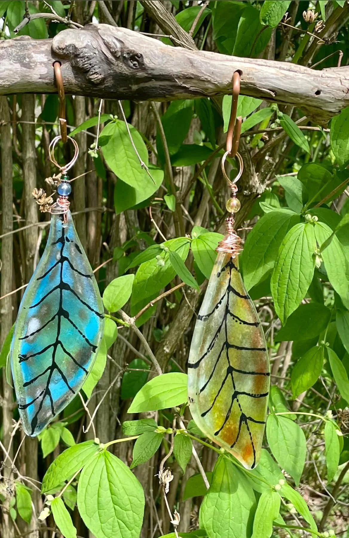 Fused Glass Leaf Workshop 