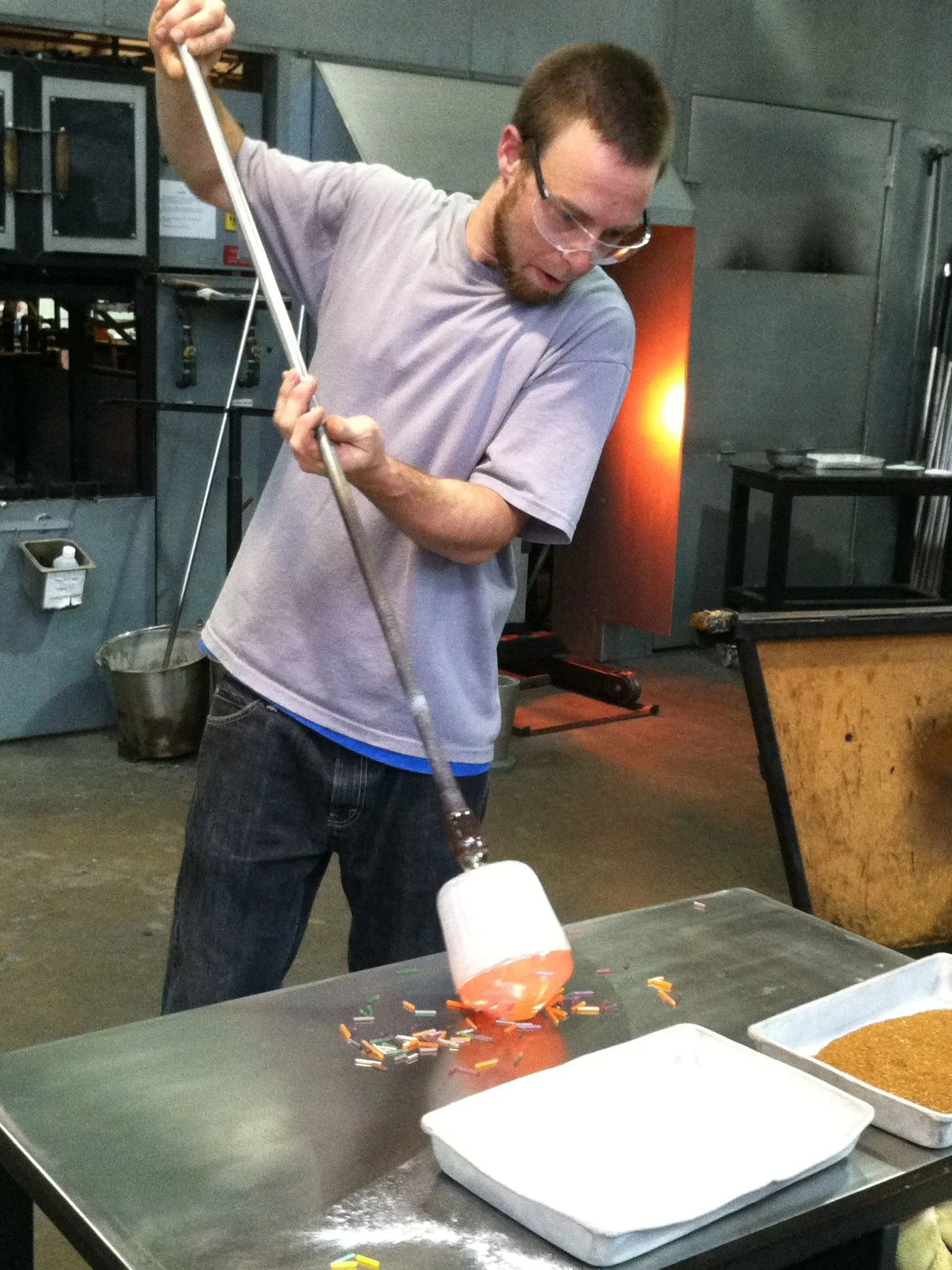 Make Your OWN Hand Blown Beer Mug