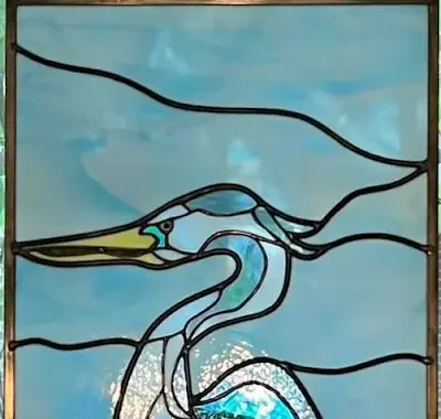 STAINED GLASS WORKSHOP 