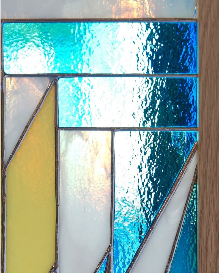 Stained glass workshop 101 
