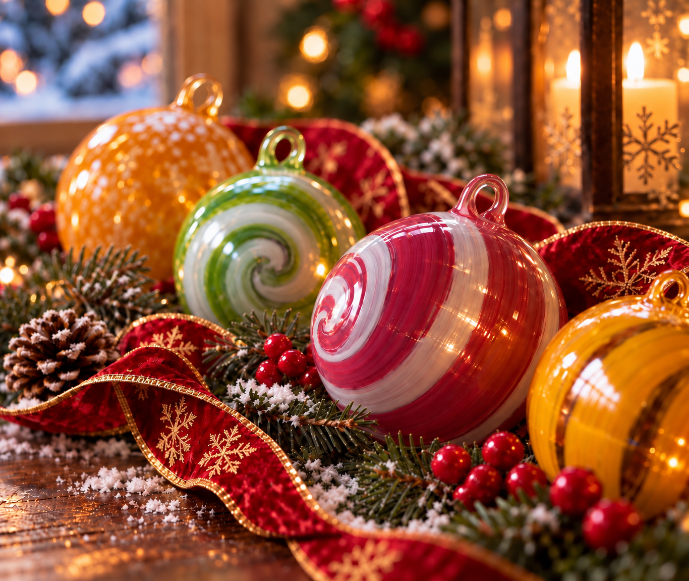 Make Your Own Christmas Ornament‘