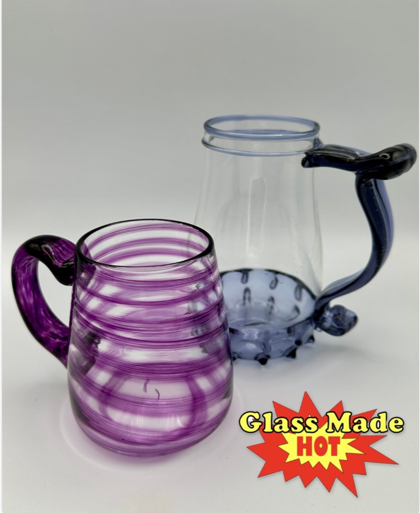 SINGLE CLASS - MAKE YOUR OWN HAND BLOWN BEER MUG