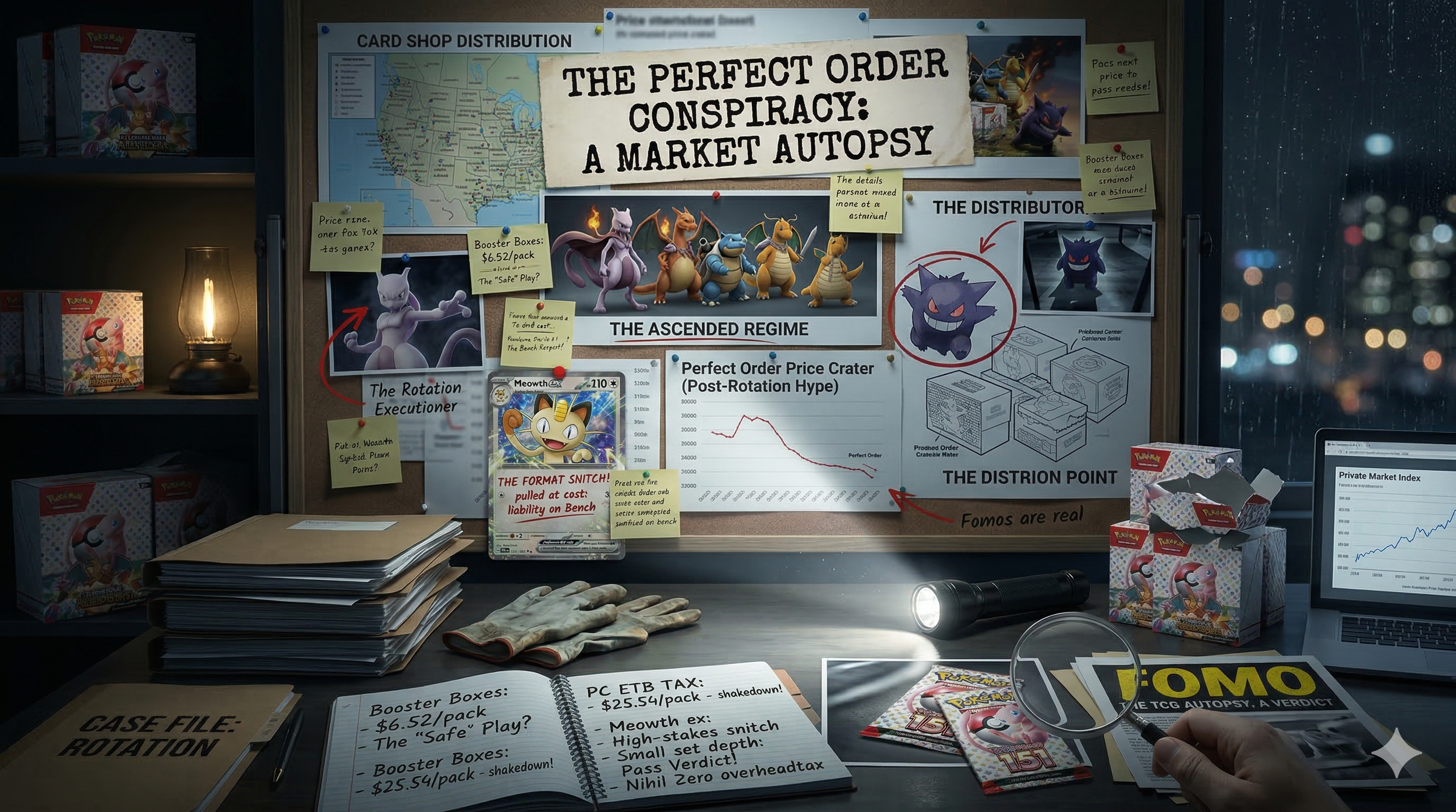 The Perfect Order Conspiracy: A Market Autopsy