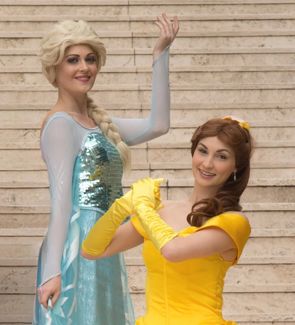 Princess-themed event at Highfields Central Early Education Centre with details about Visa gift card giveaway for attendees enjoying family-friendly activities.