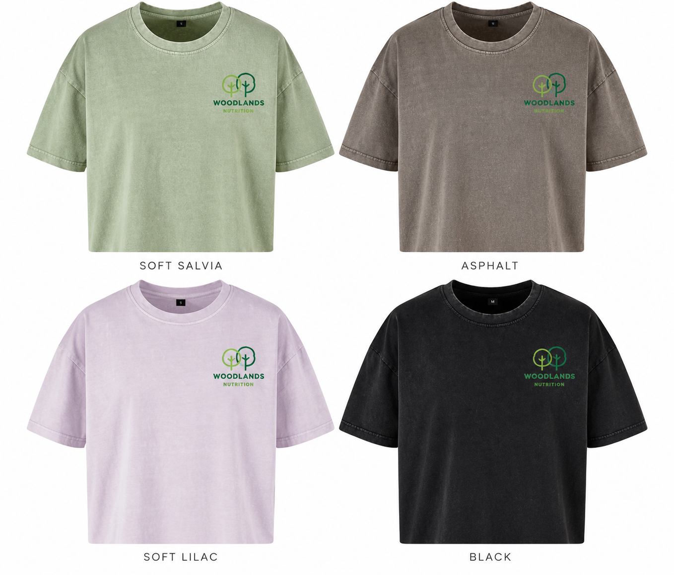 Woodlands Nutrition Acid Tee COACH