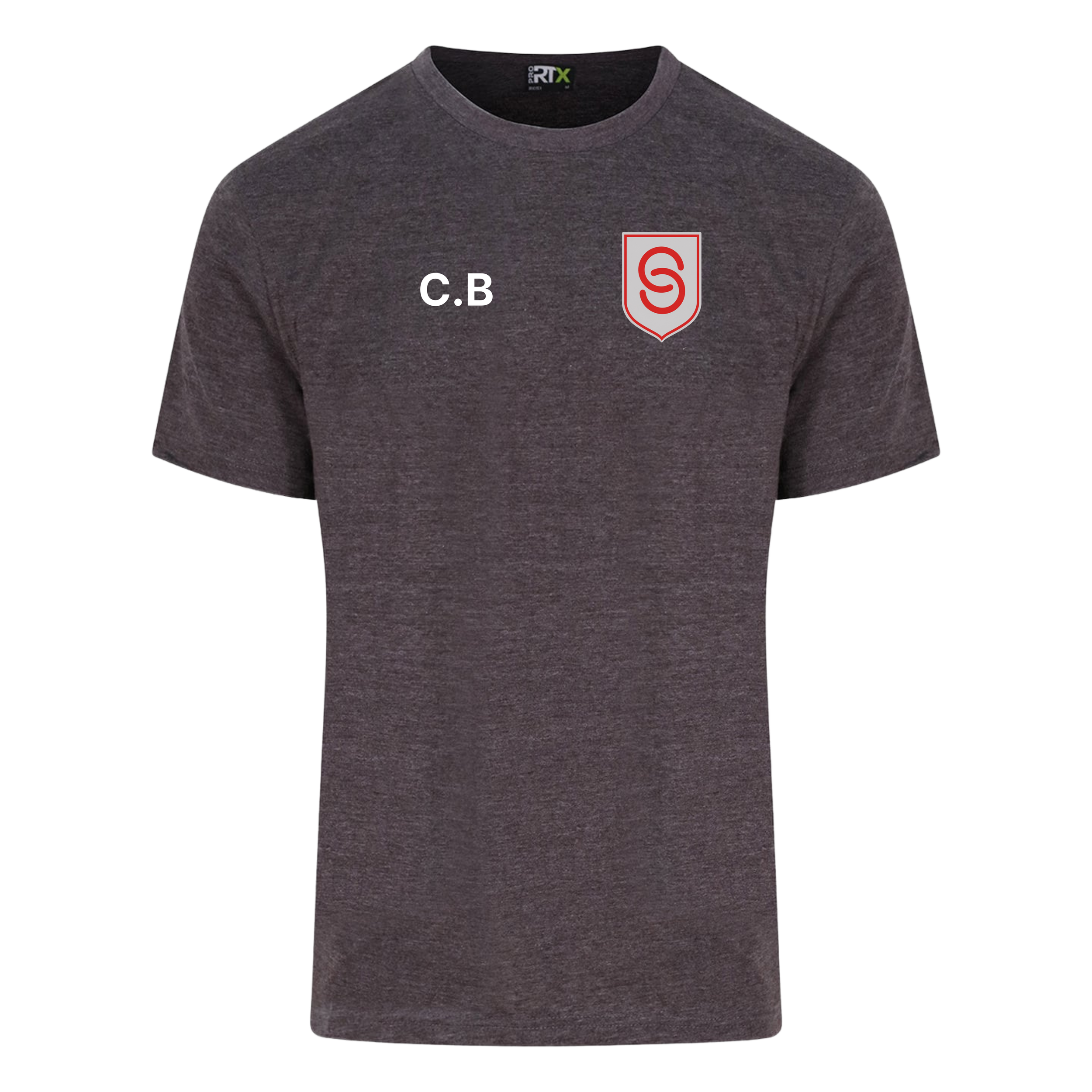 PCA Faculty T-Shirt Charcoal.png