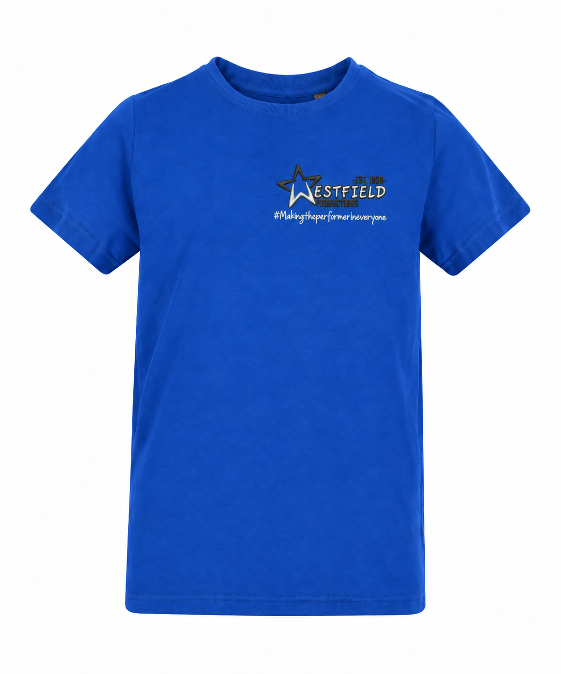 Westfield Production Compulsory Royal Blue T-Shirt Youth
