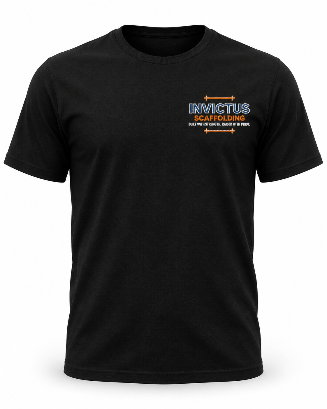 Invictus Black T-Shirt