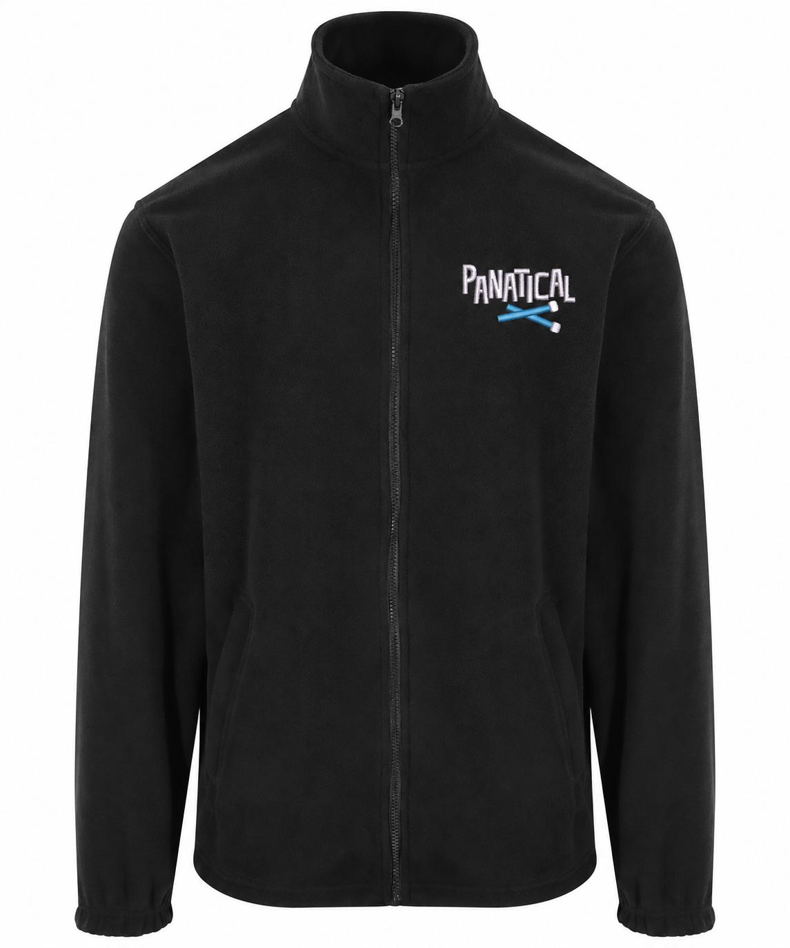 Panatical Black Zipped Fleece